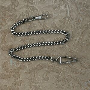 VINTAGE POCKET WATCH CHAIN